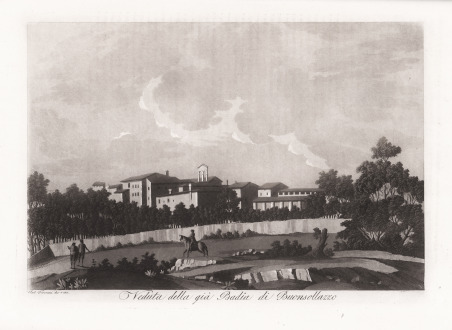 Veduta della già Badia di Buonsollazzo