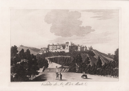 Veduta di S. Miniato a Monte