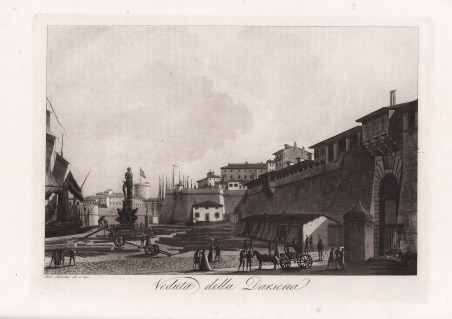 Veduta della Darsena