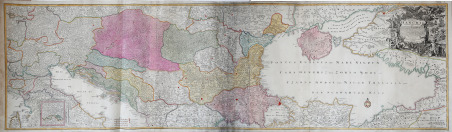 Tabula Synoptica Totius Fluminis Danubii…