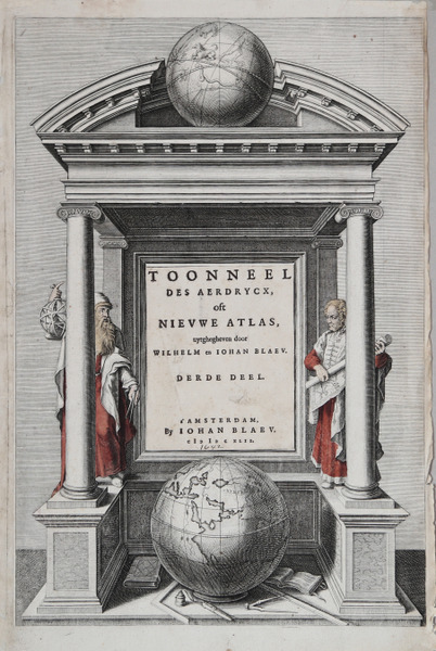 Toonneel des aerdycx ost Nievwe Atlas