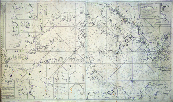 Nouvelle Carte Marine de la Partie d’Orient et d’Occident de …