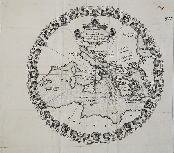 Tabula sive Ordo Thematum Anteptolemaicorum sive positiones ac termini quorundam …