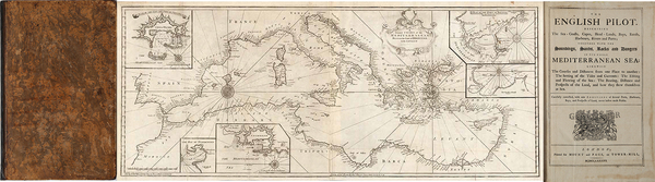 The English pilot. Part III: Describing the Sea-coasts, Capes, Head-lands, …