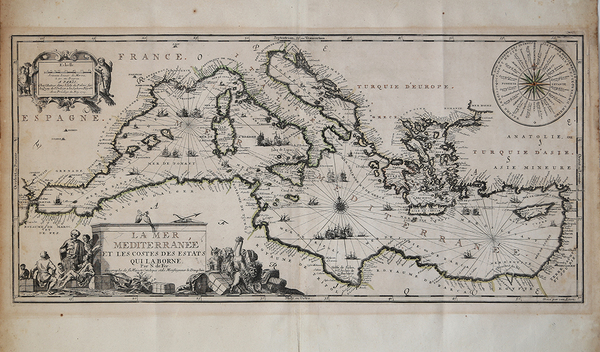 La Mer Mediterranee et les Costes des Estats Qui La …