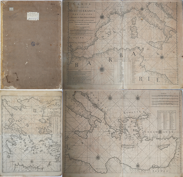 [Atlante nautico del Mediterraneo]