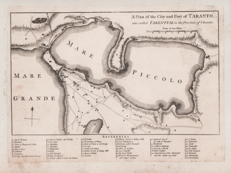 A Plan of the City and Port of Taranto