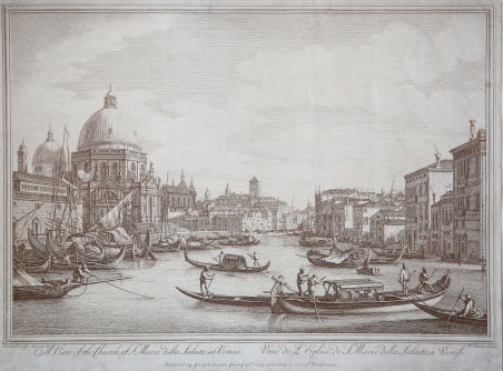 A View of the Church, of S.te Marie della Salute, …