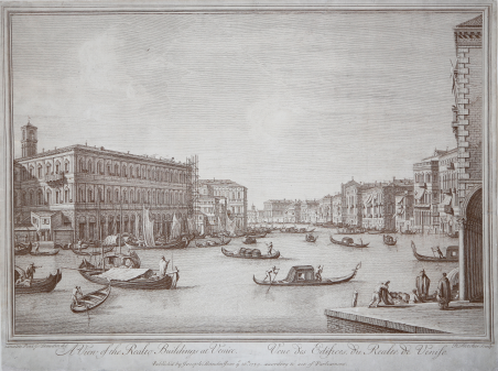 A View of the Realto Building at Venice / Veue …