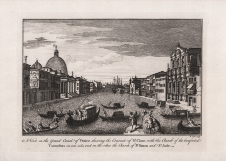 A View on the Grand Canal of Venice shewing the …