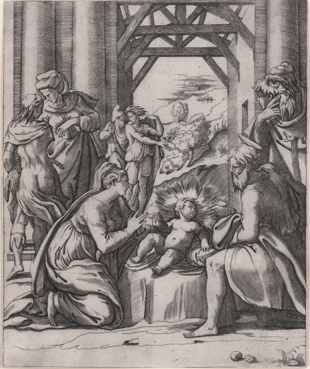 Adorazione dei Pastori