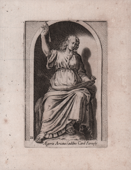 Aegeria Aricina i aedibus Card. Farnesij