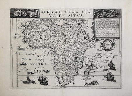 Africae Vera Forma et Sitvs