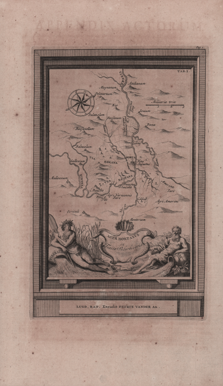 Ager Hortanus in Tuscia Suburbicaria