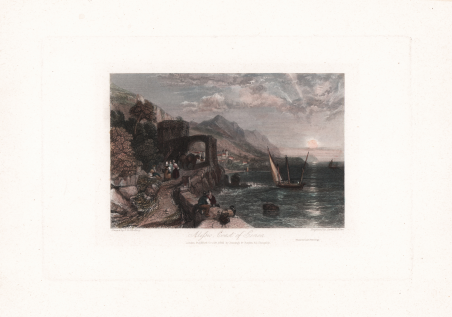 Alessio . Coast of Genoa