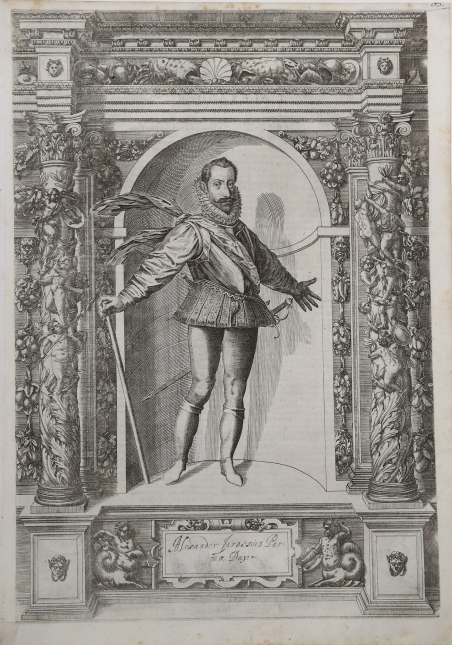 Alexander Farnesius Parmae Dux