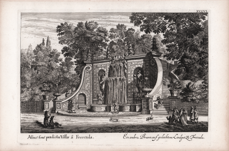 Alius fons praedictae Villae a Frescada