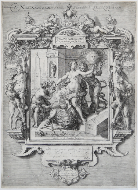 Allegoria del Bene e del Male (Le Virtù allo specchio)