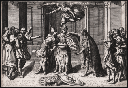Allegoria del cardinal Mellini