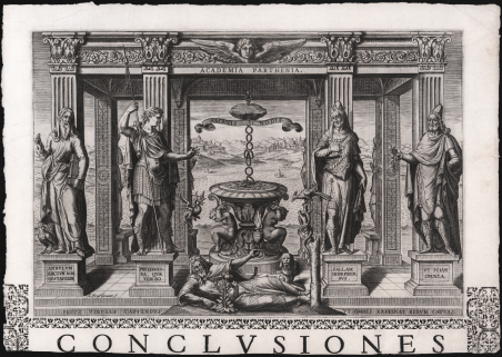 Allegoria dell'Accademia Partenia