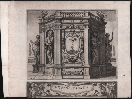 Allegoria dell'Accademia Parthenia