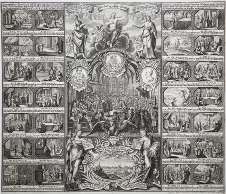 Allegoria della Confessione di Augusta