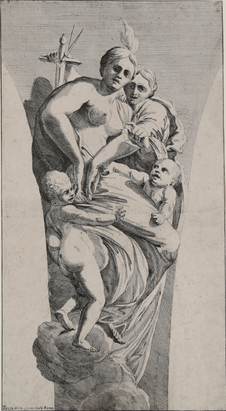 Allegoria della Fortezza e della Temperanza