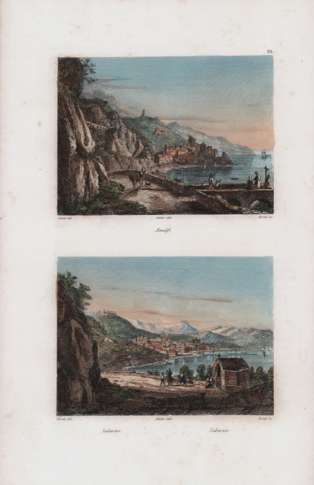 Amalfi / Salerno - Salernie