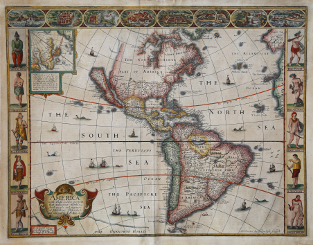 America with those known parts in that unknowne world both …