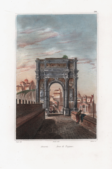 Ancona. Arco di Trajano.