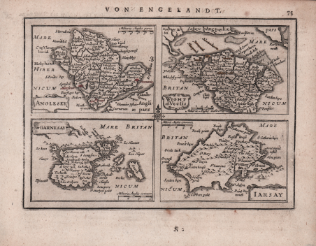 Anglesey / Wight ol. Vectis / Garnesay / Iarsay
