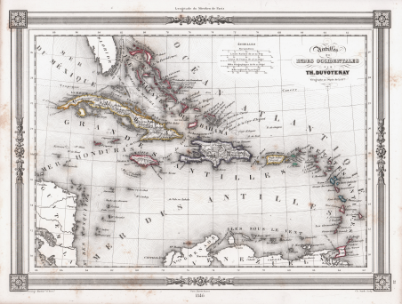 Antilles ou Indes Occidentales