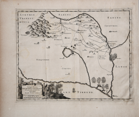 Antiqua Divisio Hetruriae Cisciminiae.