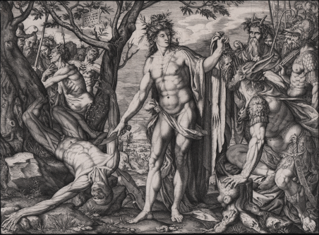 Apollo e Marsia e il giudizio di re Mida