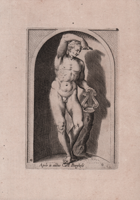 Apolo in aedibus Card. Burghesij