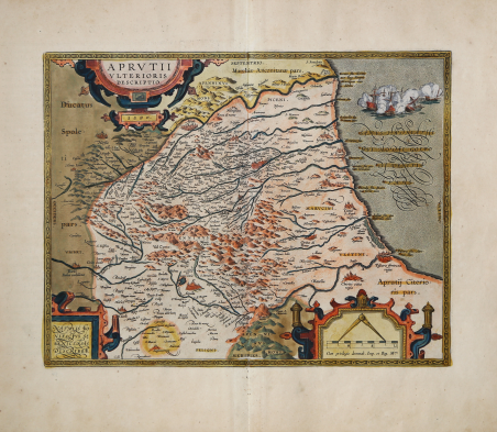 Aprutii Ulterioris Descriptio