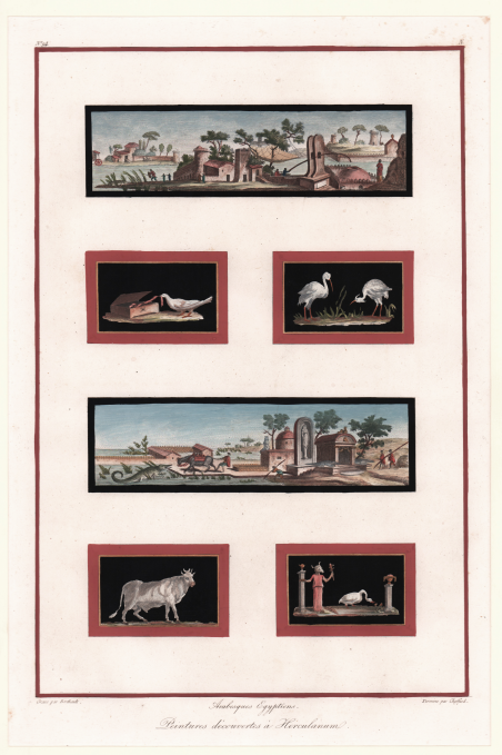 Arabesques Egyptiens.