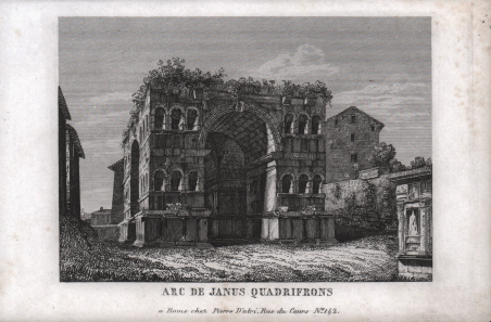 Arc de Janus Quadrifrons