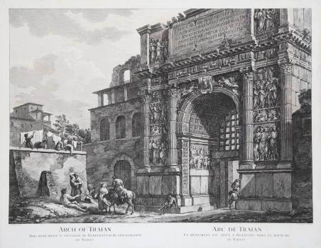 Arch of Traian. This monument is situated at Beneventum in …