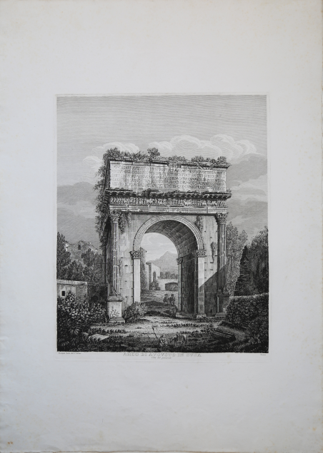 Arco di Augusto in Susa città del Piemonte