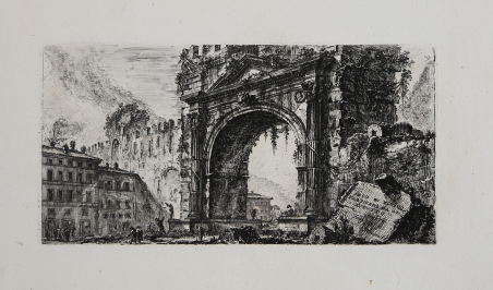 Arco di Rimino fabbricato da Augusto