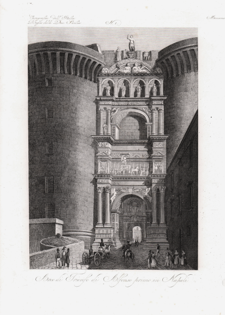 Arco di Trionfo di Alfonso primo in Napoli