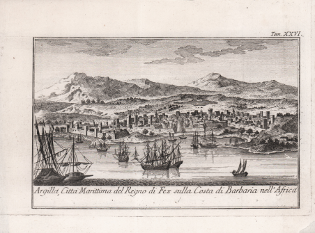 Argilla, Città Marittima del Regno di Fez sulla Costa di …