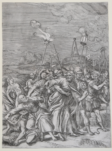 Arresto di Gesù nel Getsemani