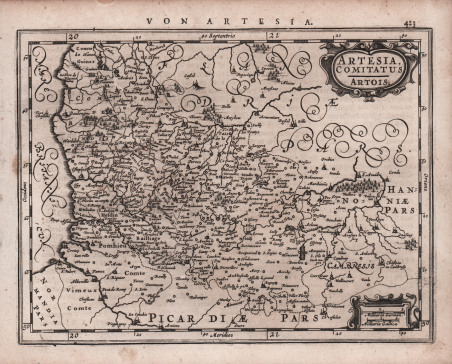 Artesia Comitatus - Artois