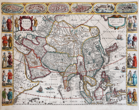 Asia recens summa cura delineata