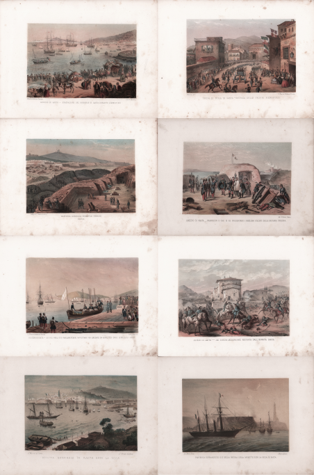 Assedio di Gaeta-Evacuazione del Sobborgo di Gaeta durante l'Armistizio/Presa di …