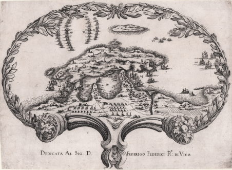 Assedio di Orbetello, 1646