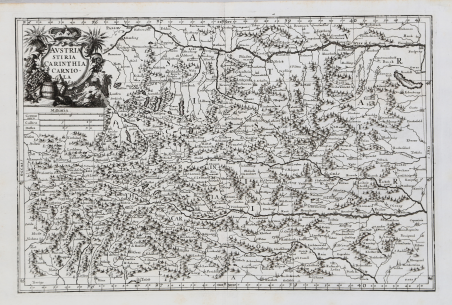 Austria Stiria Carinthia Carniola