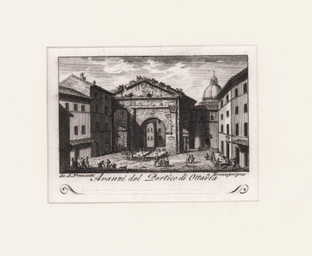 Avanzi del Portico di Ottavia